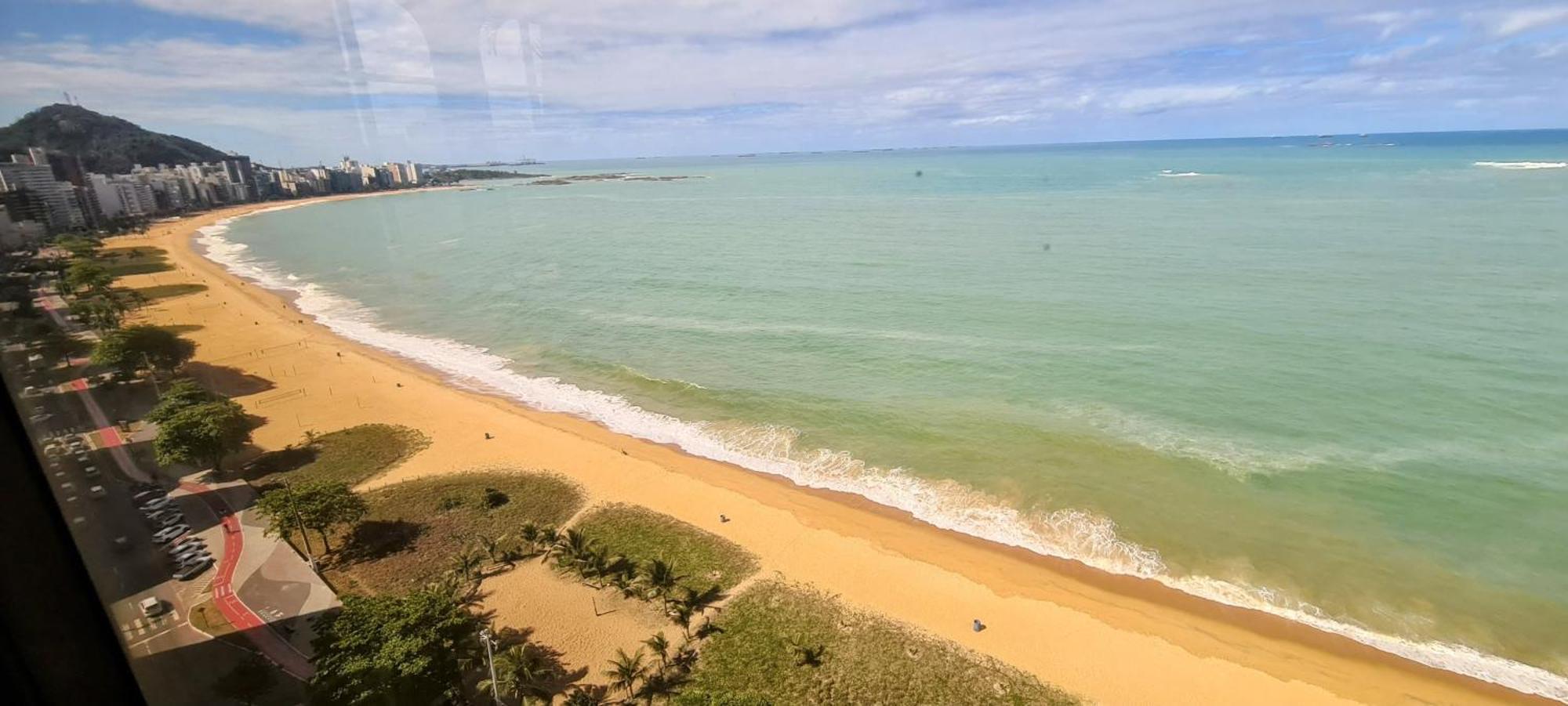 Flat Pasargada 712, Free Bikes, Pe Na Praia วีลา เวลยา ภายนอก รูปภาพ
