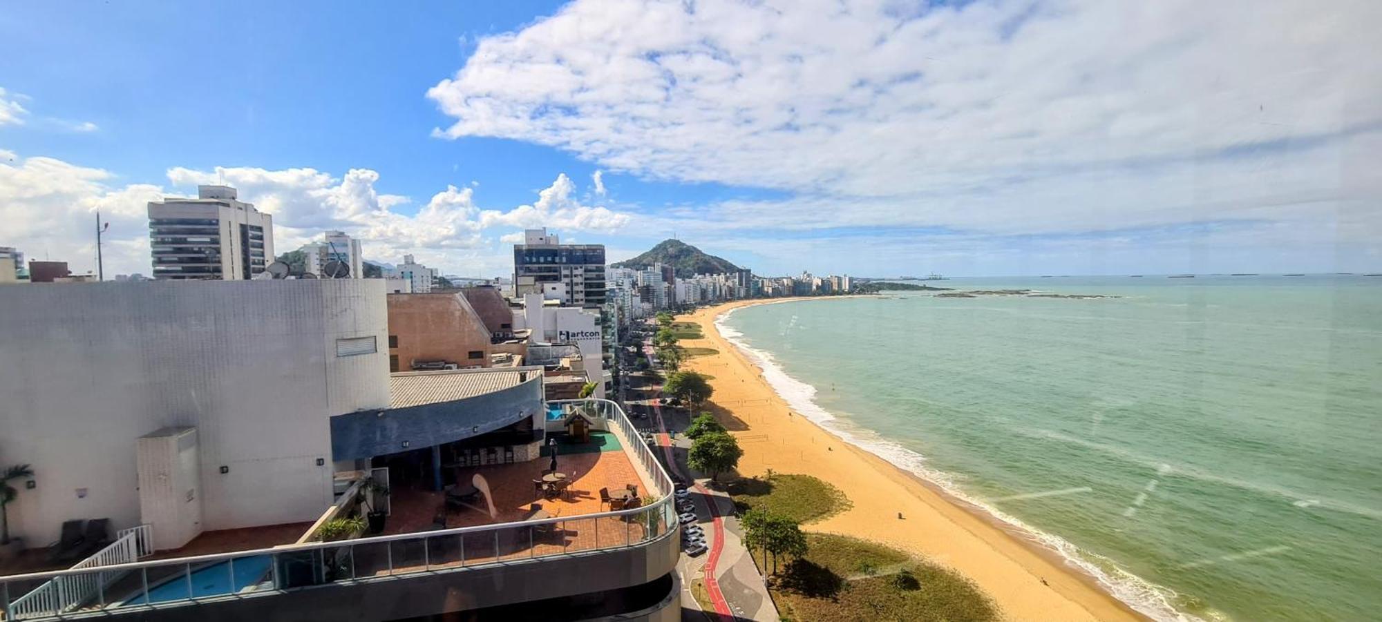 Flat Pasargada 712, Free Bikes, Pe Na Praia วีลา เวลยา ภายนอก รูปภาพ