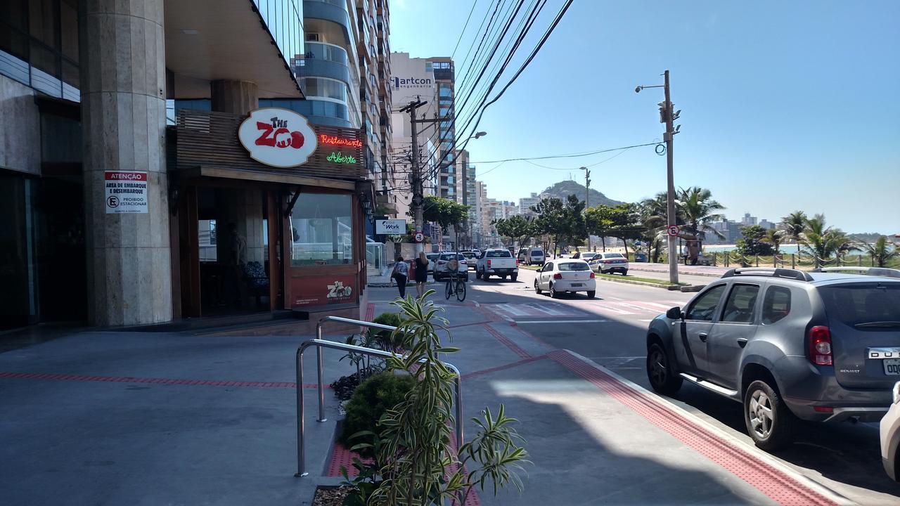 Flat Pasargada 712, Free Bikes, Pe Na Praia วีลา เวลยา ภายนอก รูปภาพ