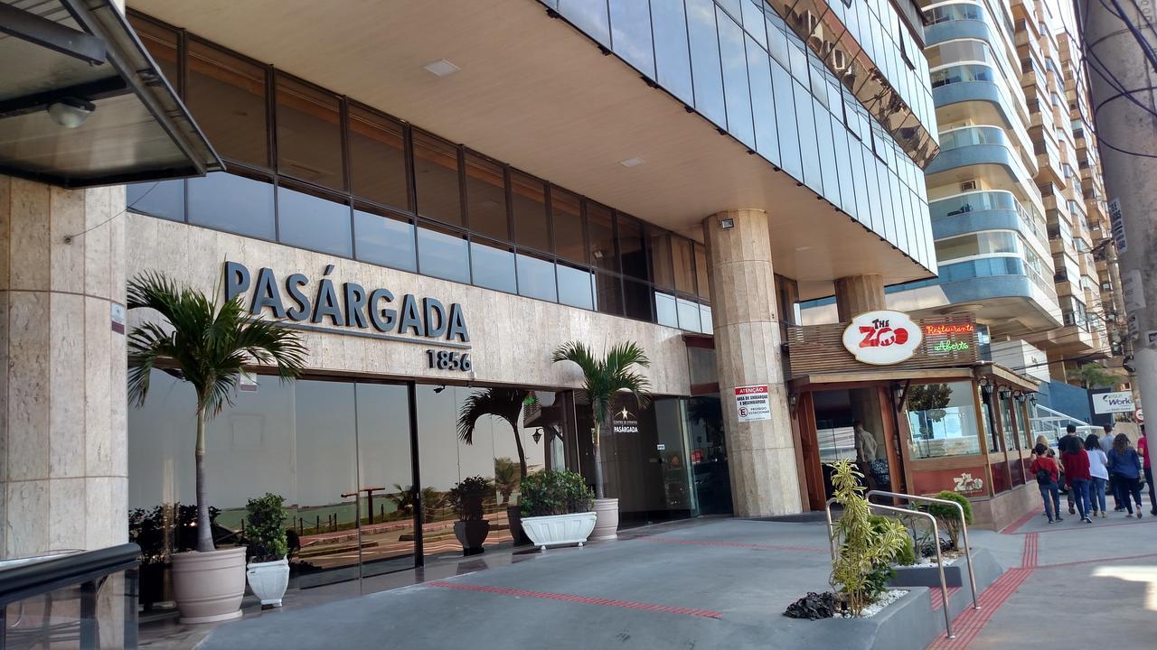 Flat Pasargada 712, Free Bikes, Pe Na Praia วีลา เวลยา ภายนอก รูปภาพ