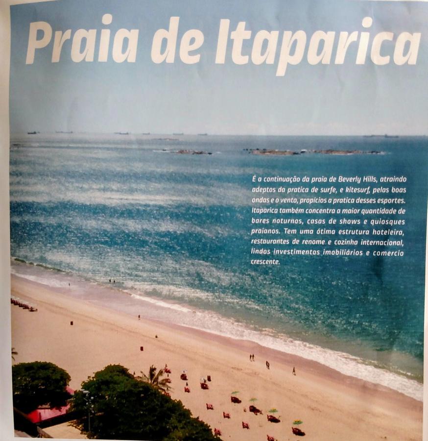 Flat Pasargada 712, Free Bikes, Pe Na Praia วีลา เวลยา ภายนอก รูปภาพ
