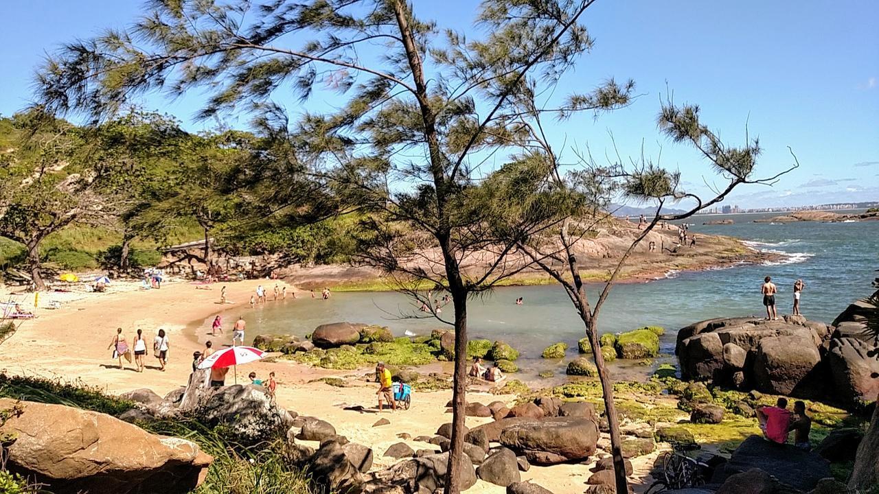 Flat Pasargada 712, Free Bikes, Pe Na Praia วีลา เวลยา ภายนอก รูปภาพ