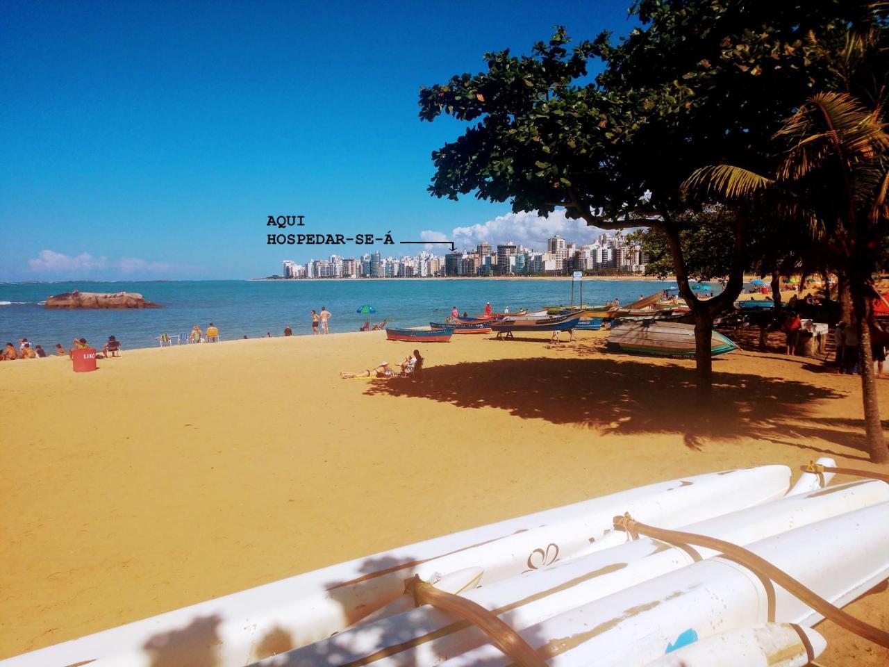 Flat Pasargada 712, Free Bikes, Pe Na Praia วีลา เวลยา ภายนอก รูปภาพ
