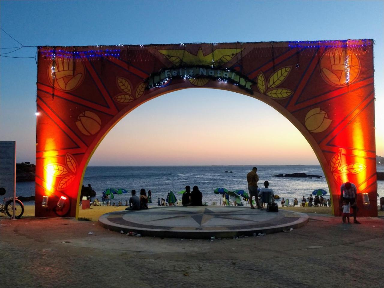 Flat Pasargada 712, Free Bikes, Pe Na Praia วีลา เวลยา ภายนอก รูปภาพ